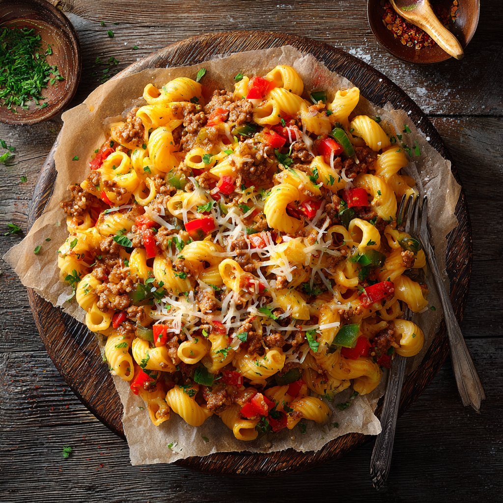 Bold Taco Pasta Fiesta