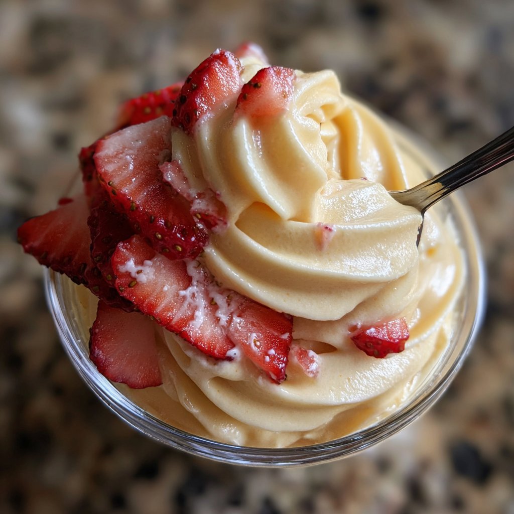 Strawberry Dole Whip
