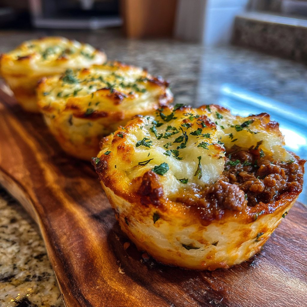 Mini Irish Shepherd’s Pies