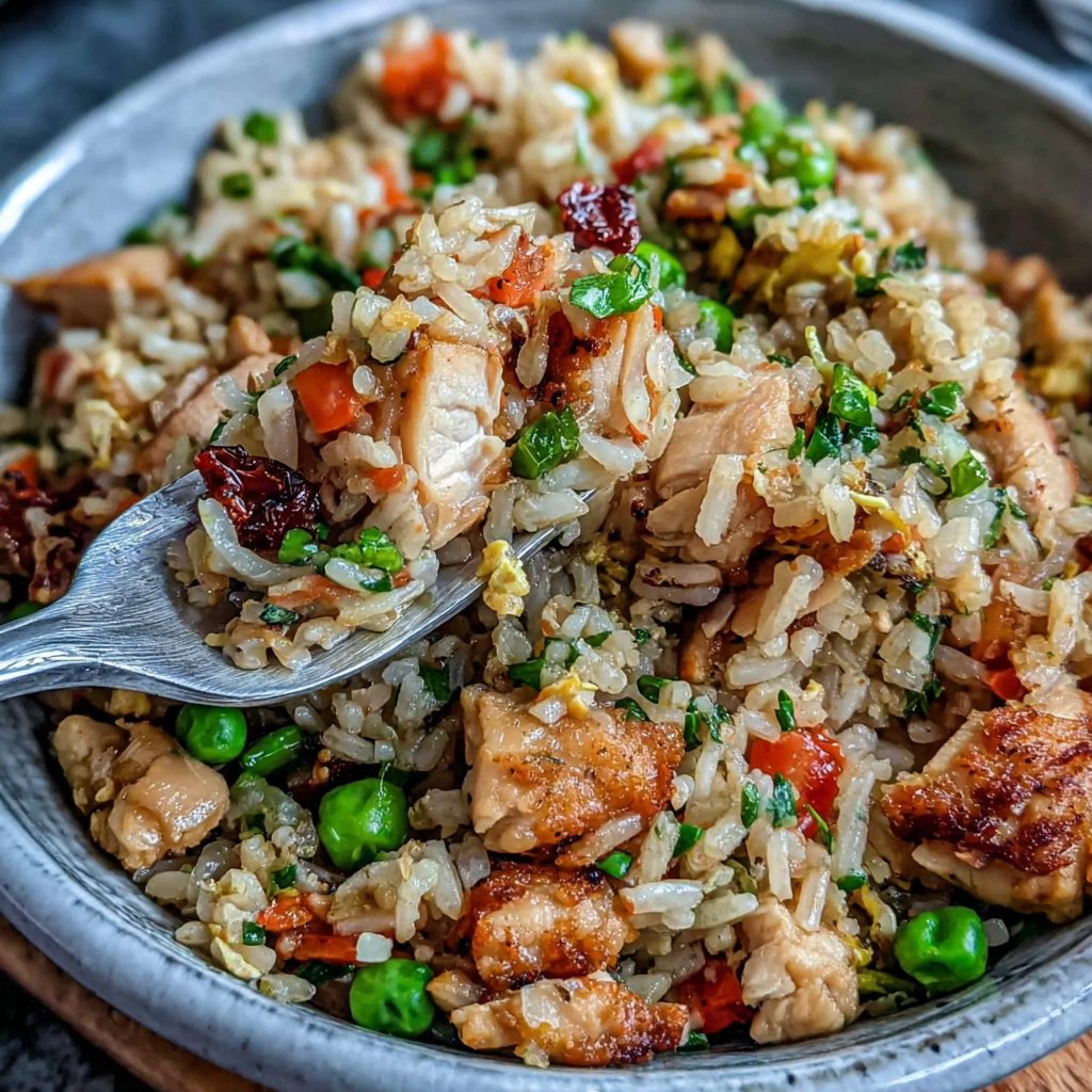 Chicken Fried Rice Protein