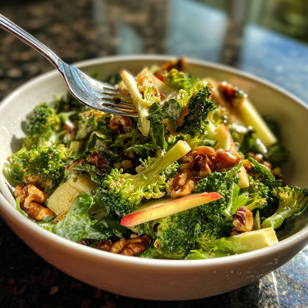 Broccoli Apple Crunch Salad