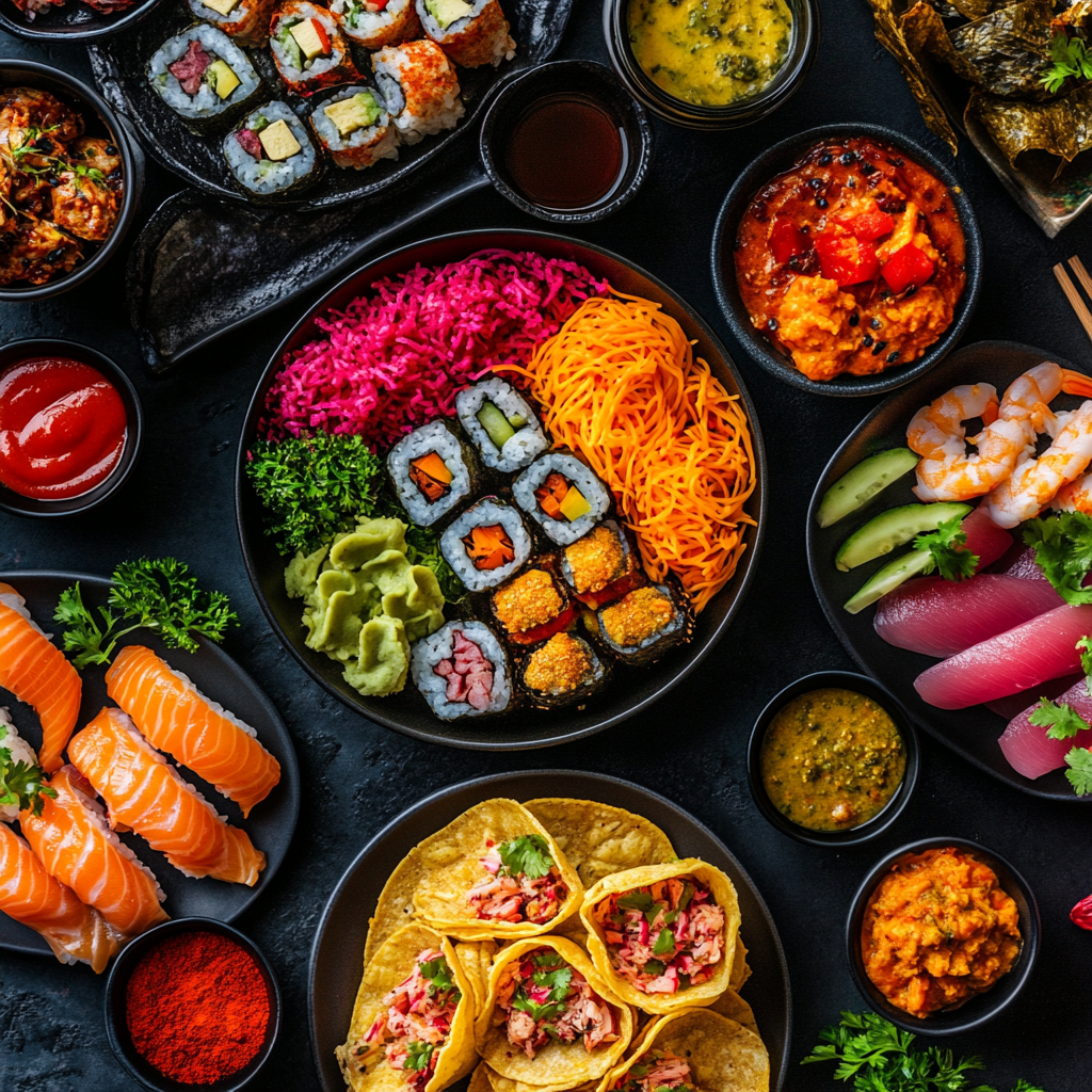 Earthly Eats | Global Ingredients