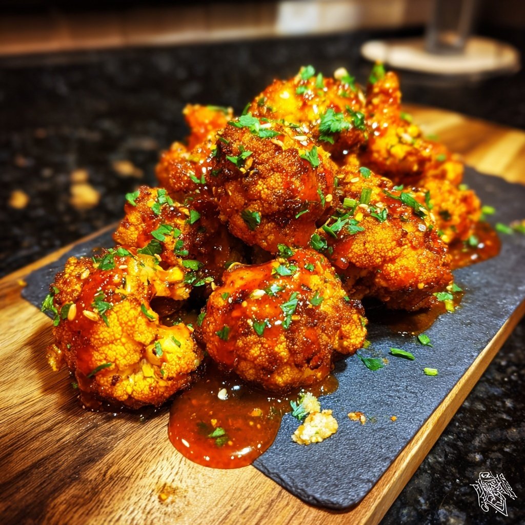 Cauliflower Buffalo Wings