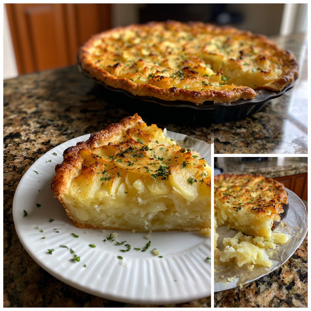 Savory Irish Potato Pie